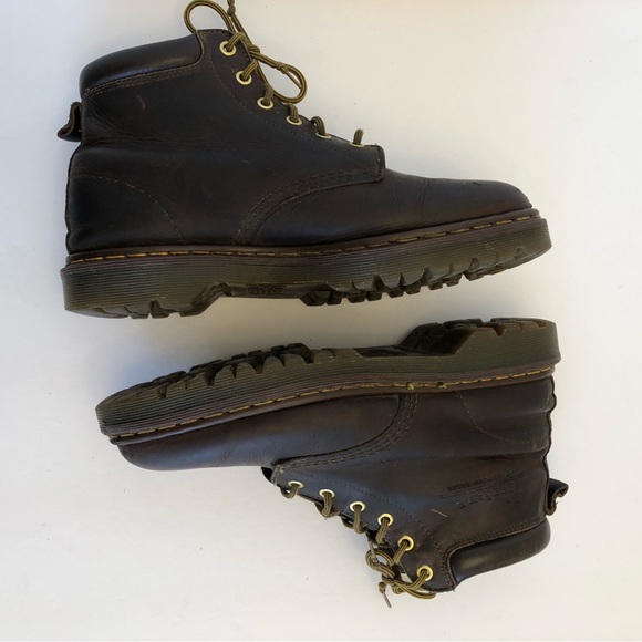 Dr. Martens Shoes Vintage Dr Marten 939 Ben Lace Up Crazy Horse